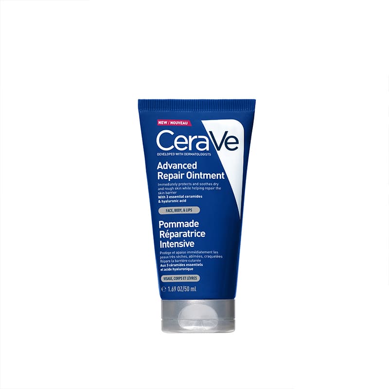 CeraVe, Advanced Repair Ointment, Formulated for Very Dry Skin