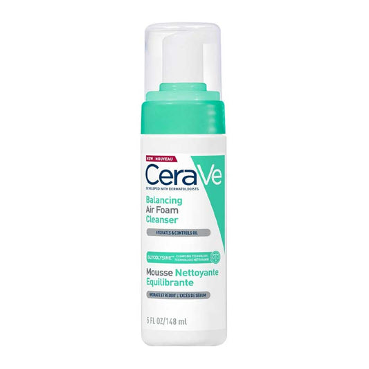 CeraVe Balancing Air Foam Facial Cleanser 148ml, Foaming face wash
