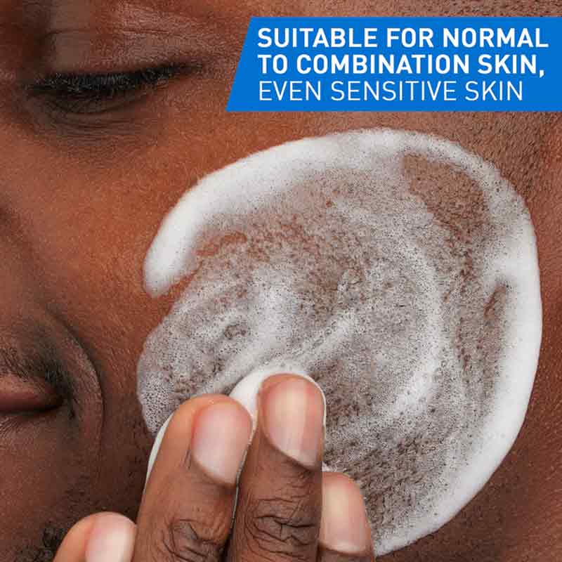 CeraVe Balancing Air Foam Facial Cleanser, Cleanser for normal to combination skin