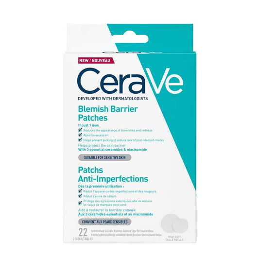 CeraVe Blemish Barrier Spot Patches for blemishes and pimples
