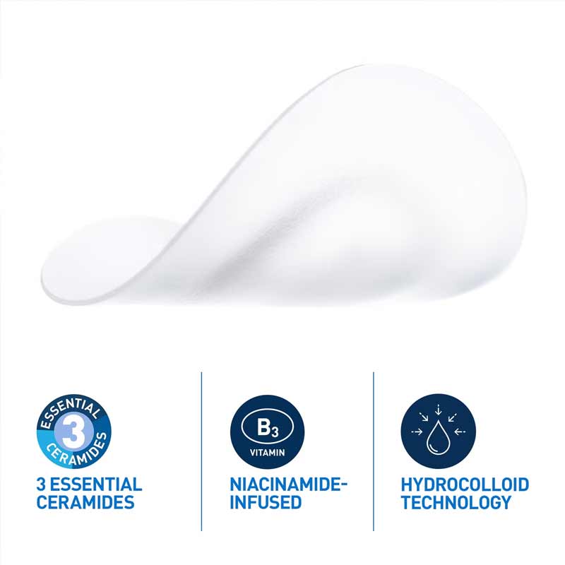 CeraVe Blemish Barrier Spot Patches Key Ingredients