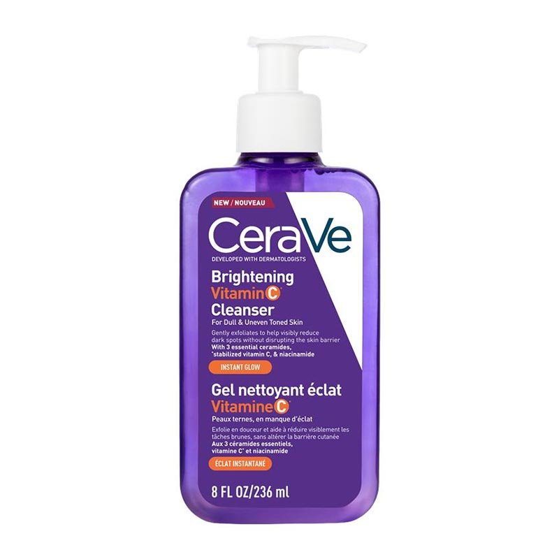 CeraVe Brightening Vitamin C Cleanser 236ml