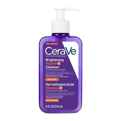 CeraVe Brightening Vitamin C Cleanser 236ml