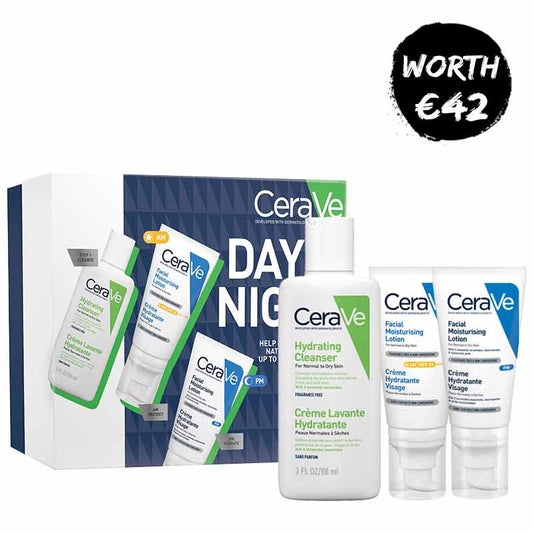 CeraVe Day & Night Skincare Gift Set
