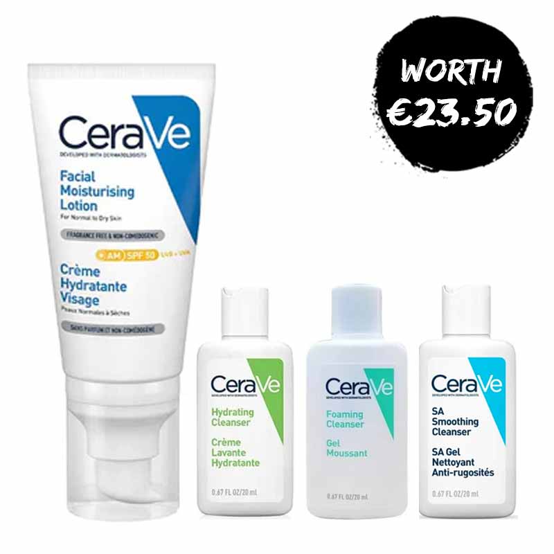 CeraVe Facial Moisturising Lotion AM SPF 50