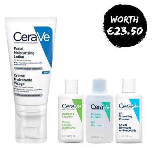 CeraVe Facial Moisturising Lotion PM with Ceramides & Hyaluronic Acid