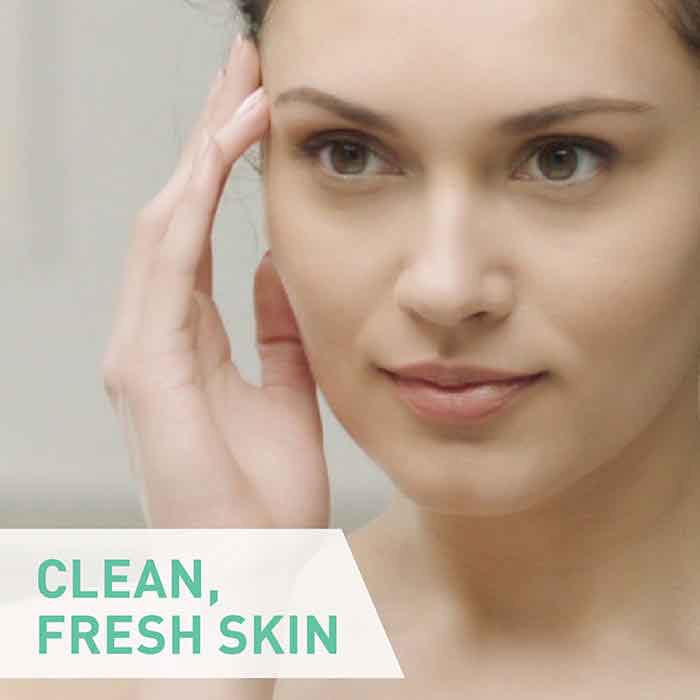 CeraVe Foaming Cleanser For Normal to Oily Skin, Soap-free cleanser, Makeup Remover, face wash
