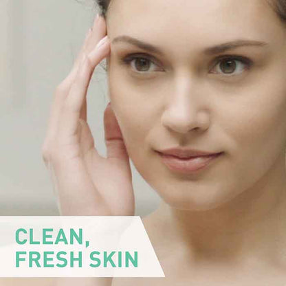 CeraVe Foaming Cleanser For Normal to Oily Skin, Soap-free cleanser, Makeup Remover, face wash