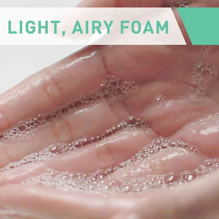 CeraVe Foaming Cleanser For Normal to Oily Skin, Soap-free cleanser, Makeup Remover, face wash