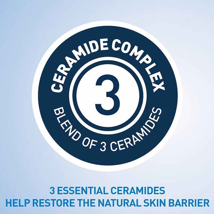 CeraVe Foaming Cleanser For Normal to Oily Skin, Soap-free cleanser, Makeup Remover, face wash