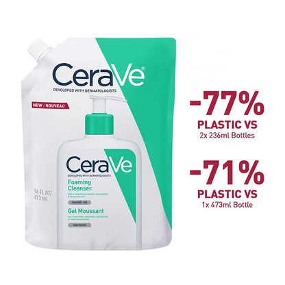 CeraVe Foaming Cleanser refill pack