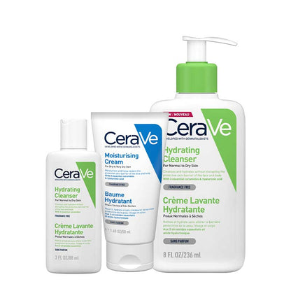CeraVe Home & Away Gift Set