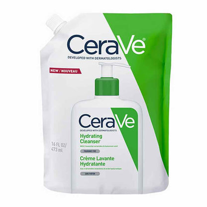 CeraVe Hydrating Cleanser 473ml Refill Pack