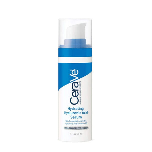 CeraVe Hydrating Hyaluronic Acid Serum For Normal to Dry Skin, CeraVe Serum, Hyaluronic Acid, CeraVe Skin Care