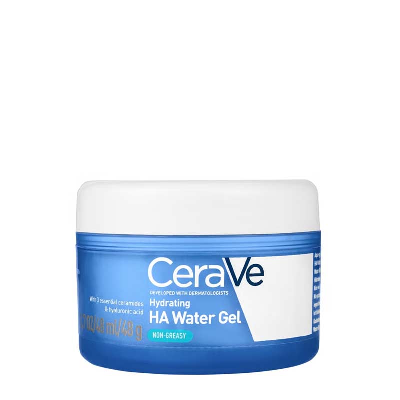 CeraVe Hydrating Hyaluronic Acid Water Gel Moisturiser 48g