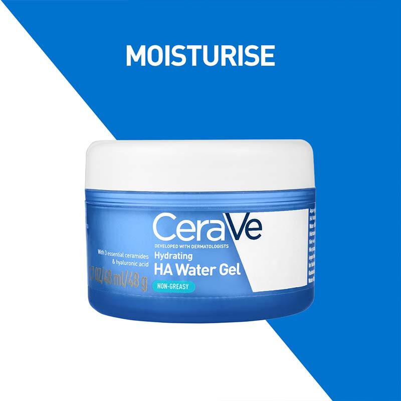 CeraVe Hydrating Hyaluronic Acid Water Gel Moisturiser