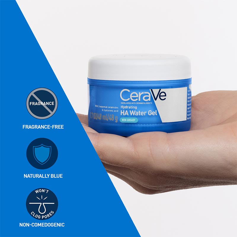 CeraVe Hydrating Hyaluronic Acid Water Gel Moisturiser Ingredient Information