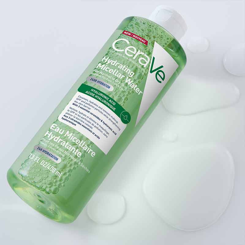 CeraVe Hydrating Micellar Water Cleanser