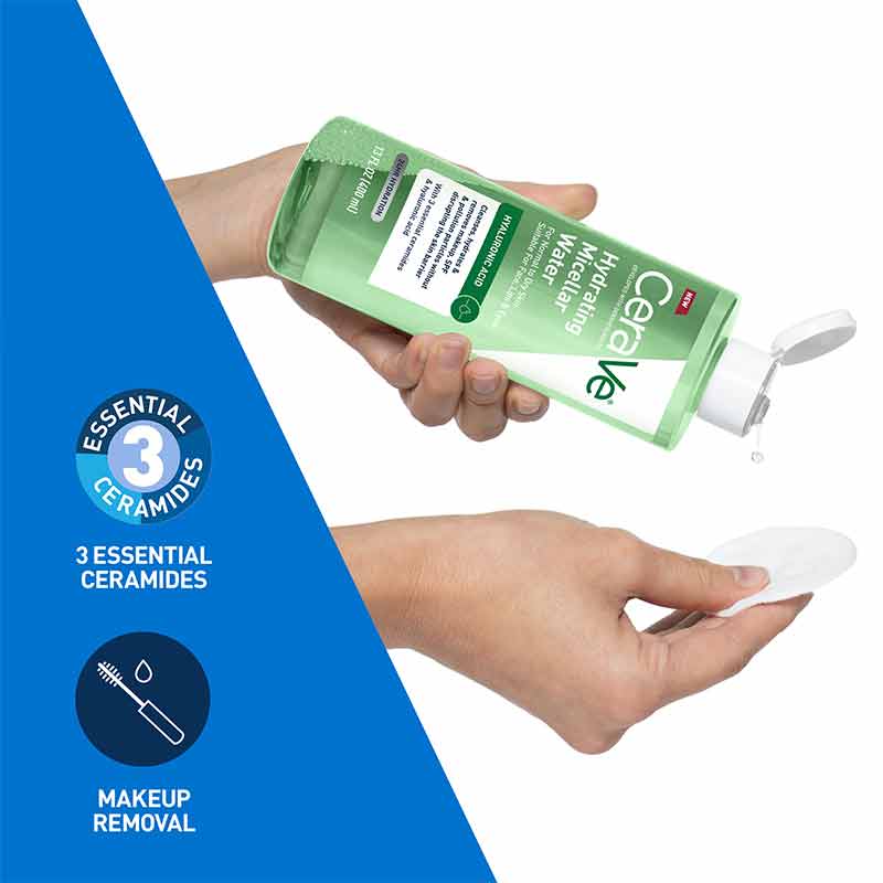 CeraVe Hydrating Micellar Water Cleanser 