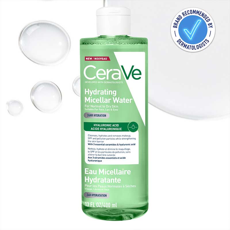 CeraVe Hydrating Micellar Water Cleanser