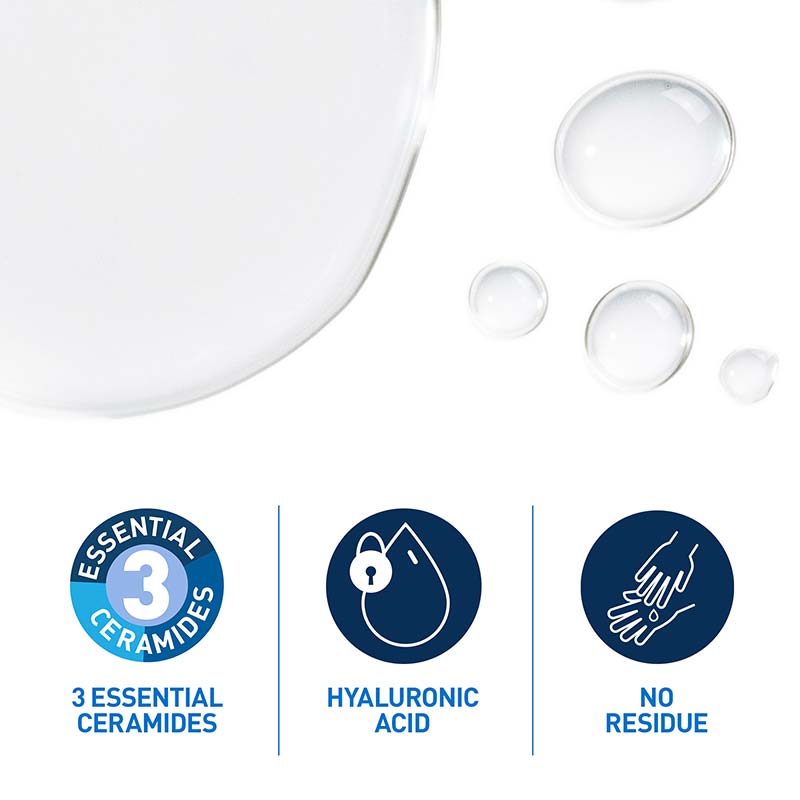 CeraVe Hydrating Micellar Water Cleanser Key Ingredients