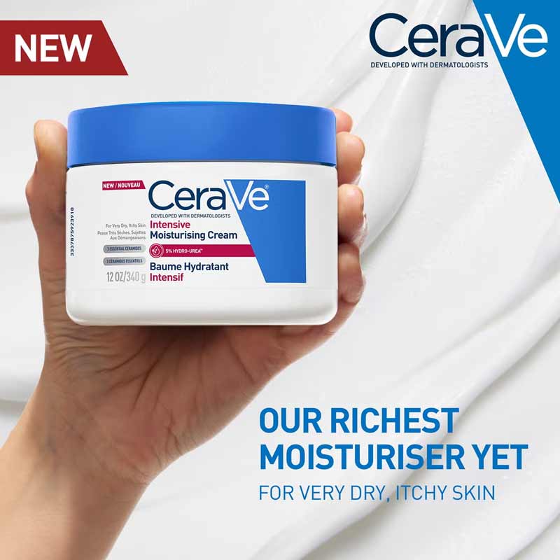 CeraVe Intensive Moisturising Cream