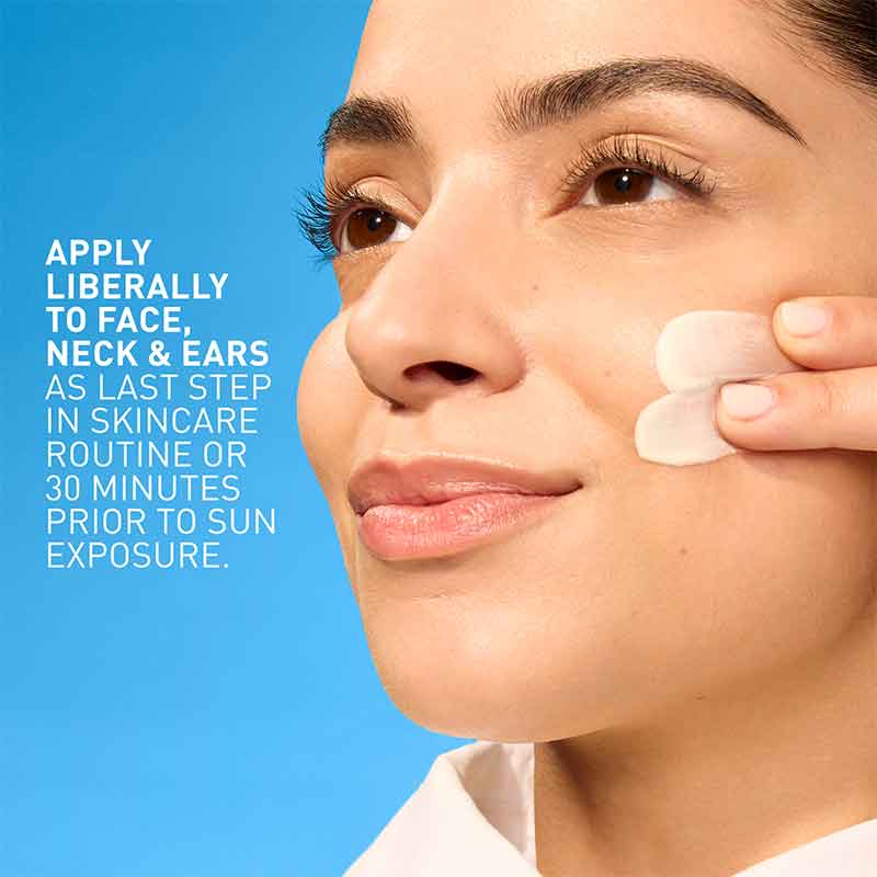How to use the CeraVe Invisible Dry Touch Mattifying Fluid Sunscreen SPF 50