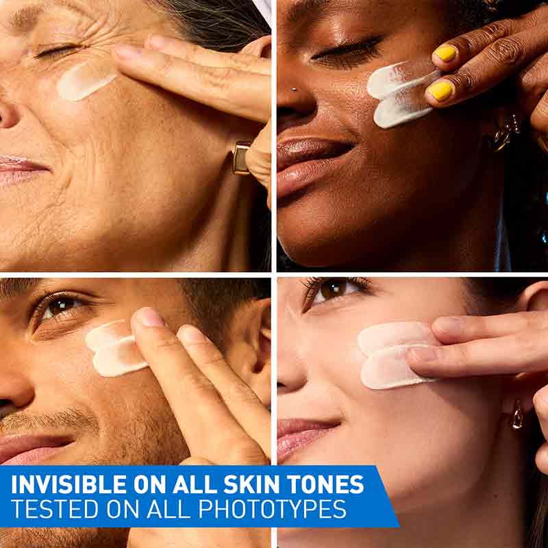 CeraVe Invisible Dry Touch Mattifying Fluid Sunscreen SPF 50
