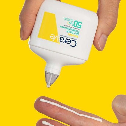 CeraVe Invisible Dry Touch Mattifying Fluid Sunscreen SPF 50