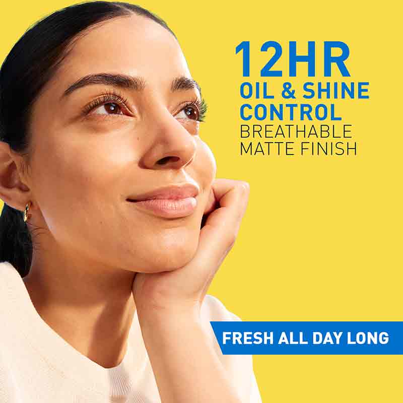 CeraVe Invisible Dry Touch Mattifying Fluid Sunscreen SPF 50 Benefits