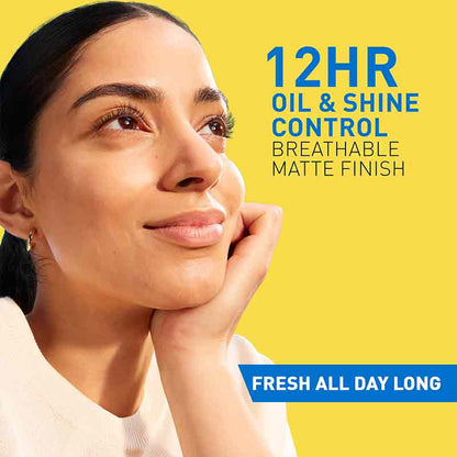 CeraVe Invisible Dry Touch Mattifying Fluid Sunscreen SPF 50 Benefits
