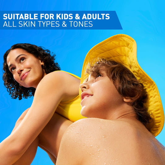 CeraVe Invisible Hydrating Face & Body Sunscreen SPF 50