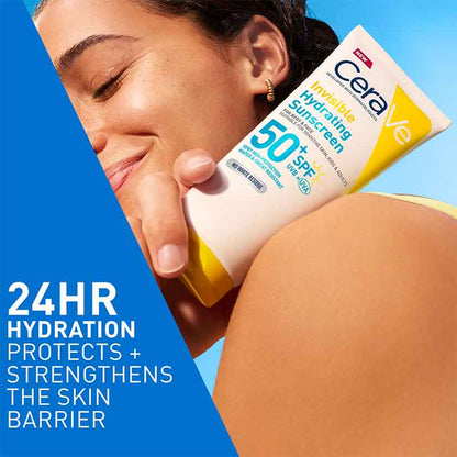 CeraVe Invisible Hydrating Sunscreen SPF 50 Information