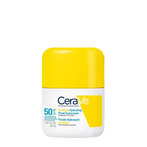 CeraVe Invisible Hydrating Fluid Face Sunscreen SPF 50