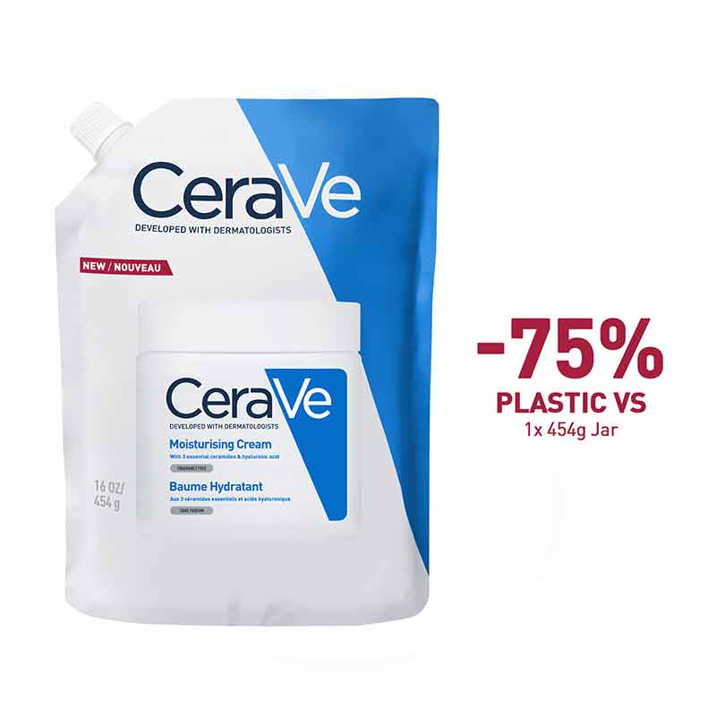 CeraVe Moisturising Cream Refill pouch