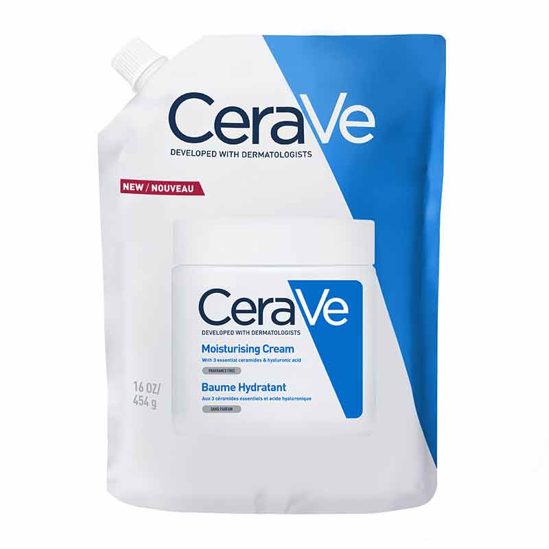 CeraVe Moisturising Cream For Dry to Very Dry Skin