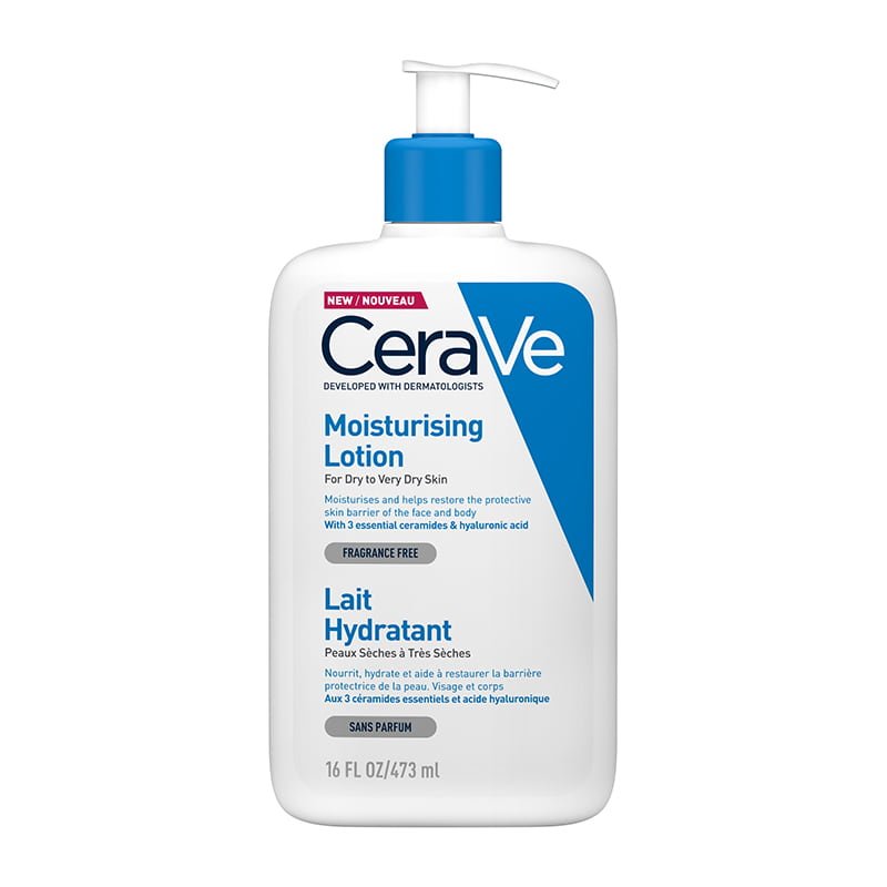 CeraVe Moisturising Lotion, large bottle