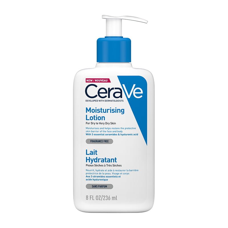 CeraVe Moisturizing Lotion For Dry to Very Dry Skin, Ceramide Body Lotion