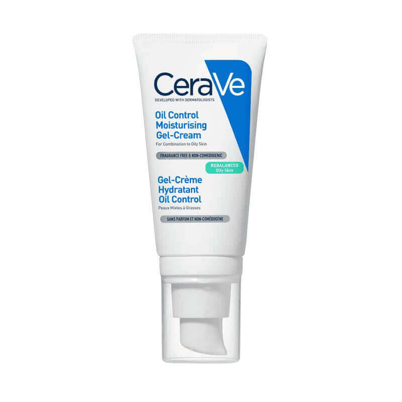 CeraVe, Oil Control Gel-Cream Moisturiser, moisturiser for oily skin