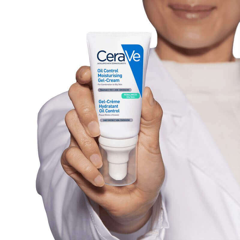 CeraVe, Oil Control Gel-Cream Moisturiser, for combination skin, for oily skin