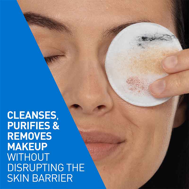 CeraVe Purifying Micellar Water Cleanser For Normal to Oily Skin Key Benefits