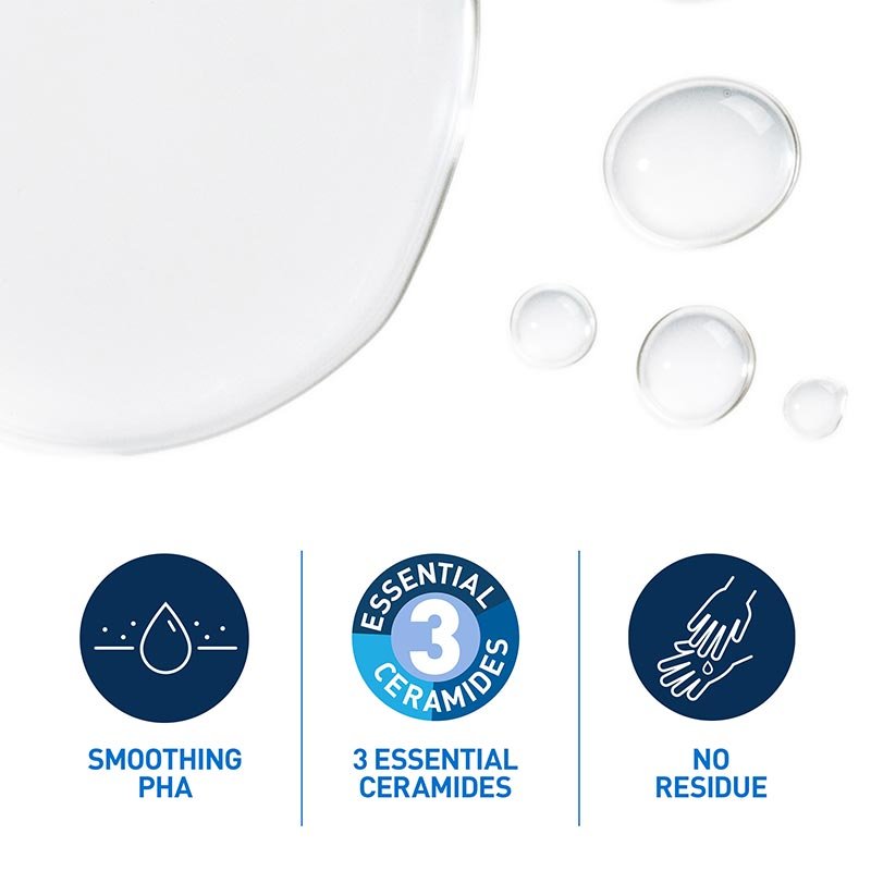 CeraVe Purifying Micellar Water Cleanser Key Ingredients