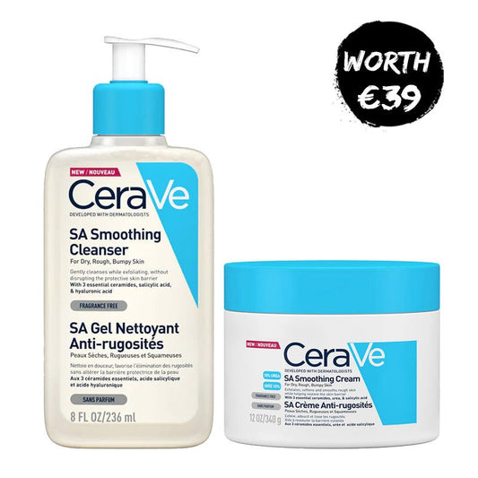 CeraVe SA Smoothing Duo