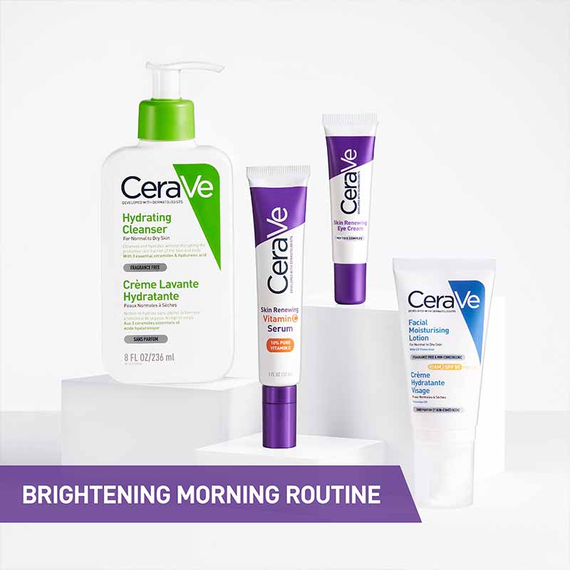 CeraVe Skin Renewing Eye Cream