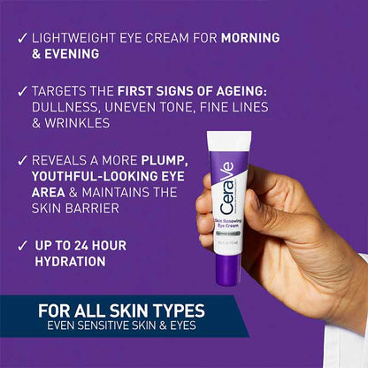 CeraVe Skin Renewing Eye Cream