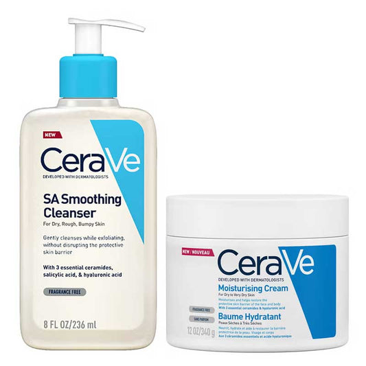 CeraVe, CeraVe Soften and Smooth Bundle