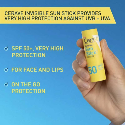 CeraVe Sunscreen Stick SPF 50