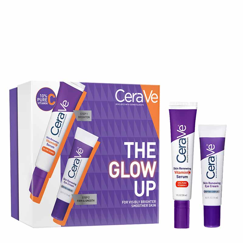CeraVe The Glow Up Gift Set