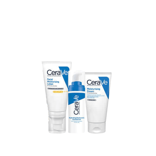 CeraVe Ultimate Hydration Trio Gift Set, CeraVe skincare, moisturiser