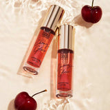 Dripping Gold Hydrating Lip Oil | moist | cherry | lightweight | glow | shine | extremely | nourishing | lip| oil | light | cherry | lips | moistened | nourished